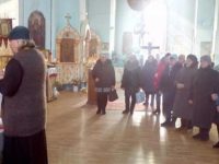 Поминовение всех от века усопших православных христиан в храме Богоявления Господня в ст. Островской.