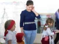 Семейное мероприятие с участием воспитанников воскресной школы и их родителей.