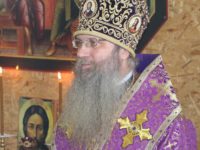 Служение епископа Елисея в неделю 1-ю Великого поста, Торжества Православия.