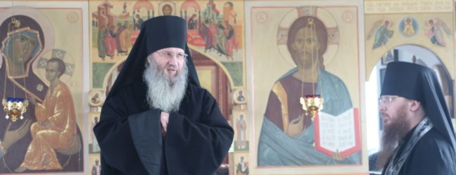 Служение епископа Елисея в четверг 1-й Седмицы Великого Поста.