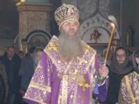Всенощное бдение в канун 1-й недели Великого поста в Покровском соборе г. Урюпинска.