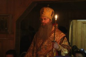 Всенощное Бдение в больничном храме Прп. Агапита Печерского Города Михайловка.