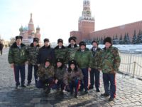 Первый Большой Круг российского казачества в Москве.