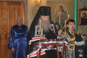 Служение епископа Елисея в среду 1-й седмицы Великого Поста.