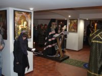 Служение епископа Елисея во вторник 1-й седмицы Великого поста.