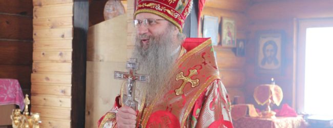 Божественная литургия в храме св. Вениамина Петроградского и Владимира в х.Черкесовском (Бударино).