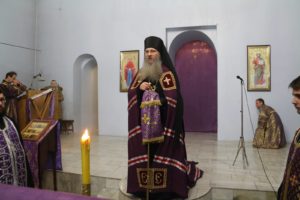 Канун 1-й недели Великого поста. Торжества Православия