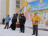 «Широкая Масленица» в г. Жирновск.
