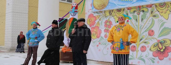 «Широкая Масленица» в г. Жирновск.