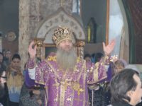 Божественная литургия в кафедральном соборе Покрова Пресвятой Богородицы г.Урюпинска.