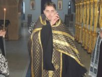 Вечернее богослужение с чином Пассии в кафедральном соборе Покрова Пресвятой Богородицы г.Урюпинска.