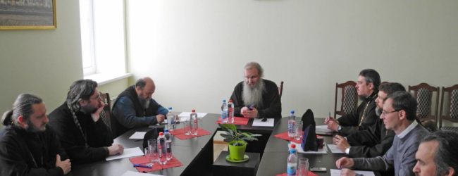 Расширенное заседание епархиального совета Урюпинской и Новоаннинской епархии.