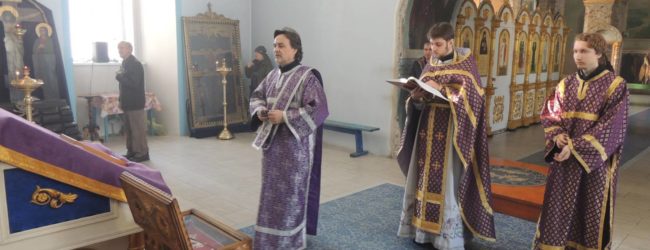 Панихида по жертвам пожара в ТЦ г. Кемерово.