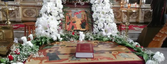 Божественная Литургия в Храме Святаго Духа Утешителя г. Жирновск.