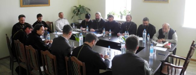 Расширенное заседание епархиального совета Урюпинской епархии.