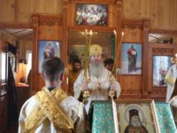 Служение епископа Елисея в день памяти свт. Луки исп., архиеп. Симферопольского.