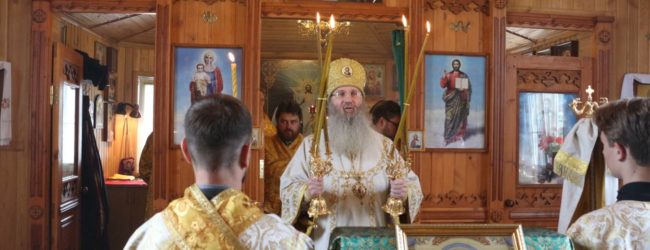 Служение епископа Елисея в день памяти свт. Луки исп., архиеп. Симферопольского.