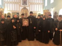 Преставилась ко Господу схимонахиня Агапия.
