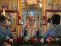 В День празднования Успения Пресвятой Владычицы нашей Богородицы и Приснодевы Марии.