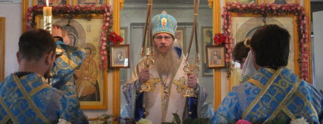 В День празднования Успения Пресвятой Владычицы нашей Богородицы и Приснодевы Марии.