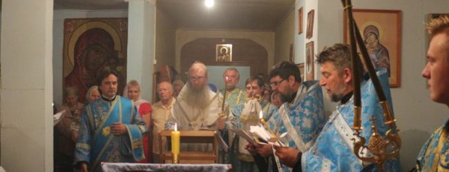 В канун дня памяти Перенесение мощей прп. Феодосия Печерского.