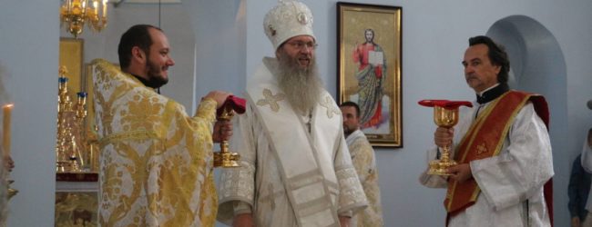 Служение епископа Елисея в 13-ю неделю по пятидесятнице. 