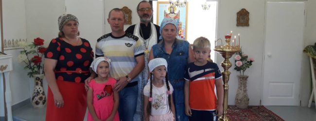 Религиозная жизнь в хуторе Первомайском.