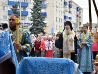 Благодарственный молебен по случаю 400-летия города Урюпинска.