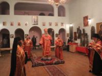 Канун дня празднования Усекновения Главы Иоанна Предтечи.