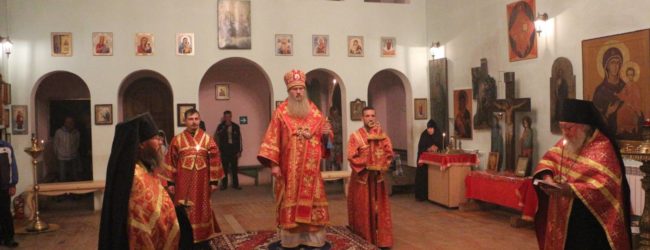 Канун дня празднования Усекновения Главы Иоанна Предтечи.