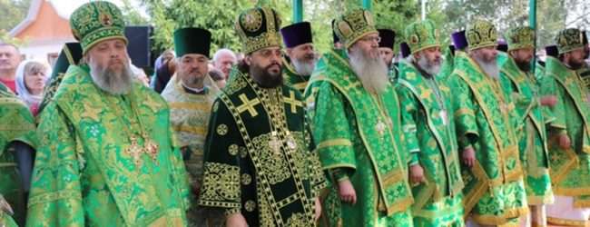 Торжества к 370-летие мученической кончины святого преподобномученика Афанасия, игумена Брестского.