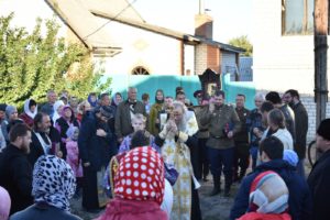 Осенний крестный ход в Урюпинске 2018