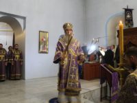 В канун Дня памяти св. сщмч. Николая пресвитера иже в Верхнем Гнутове.