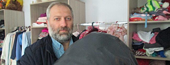 Гуманитарная помощь для нуждающихся в р.п.Даниловке.