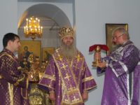 В Попразднство Воздви́жения Честно́го и Животворящего Креста Господня.