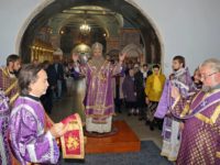 В День празднования Воздви́жения Честно́го и Животворящего Креста Господня.