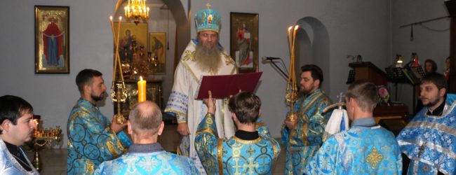 В канун Дня памяти прп. Варлаама Хутынского.