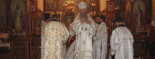 Рождественское послание Епископа Урюпинского и Новоаннинского Елисея 2019г.
