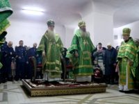 Престольный праздник прп. Мартирия Зеленецкого.