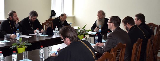 Расширенное заседание епархиального совета Урюпинской епархии.