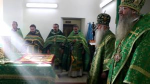 Престольный праздник прп. Мартирия Зеленецкого.