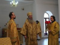 В День памяти Свт. Спиридона, еп. Тримифунтского, чудотворца.