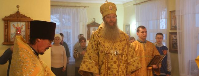 В день памяти Апостола Андрея Первозванного.