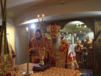 В день памяти вмц. Варвары и мц. Иулиании.