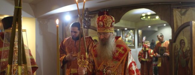 В день памяти вмц. Варвары и мц. Иулиании.