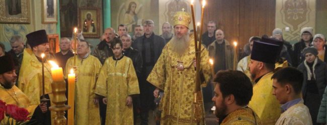 В канун празднования дня памяти святителя Николая архиеп. Мир Ликийских чудотворца.