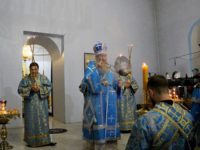 В попразднство Введения во храм Пресвятой Богородицы.