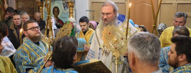 В канун празднования Введение (Вход) во храм Пресвятой Владычицы нашей Богородицы и Приснодевы Марии.