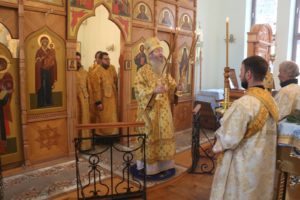 В День памяти Свт. Амвросия, еп. Медиоланского