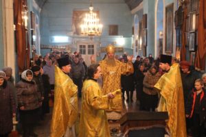 В день памяти Прп. Саввы Сторожевского (Звенигородского)